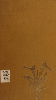 Cover of The poet's vocation by William Burford