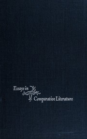 Cover of Refractions by Harry Levin