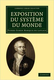 Cover of Exposition du syste  me du monde by Pierre Simon marquis de Laplace