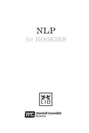 Front cover of NLP for rookies by Rebecca Mallery