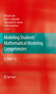 Cover of Modeling Students' Mathematical Modeling Competencies by Richard Lesh