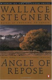 Front cover of Angle of repose by Wallace Stegner