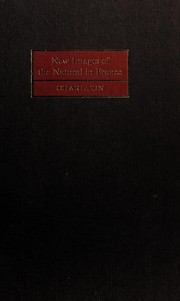 Cover of New Images of the Natural in France by D. G. Charlton