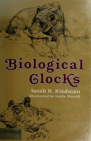 Cover of Biological clocks by Sarah Regal Riedman