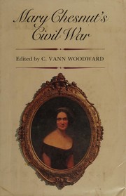 Cover of Mary Chesnut's Civil War by Mary Boykin Miller Chesnut