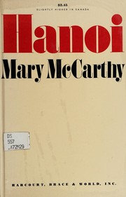 Cover of Hanoi by Mary McCarthy