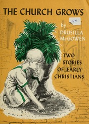 Front cover of The church grows by Drusilla McGowen