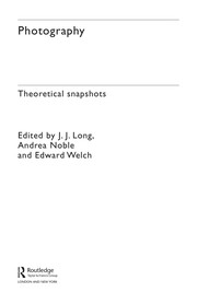 Cover of Photography by J. J. Long