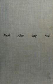 Cover of The death and rebirth of psychology by Ira Progoff