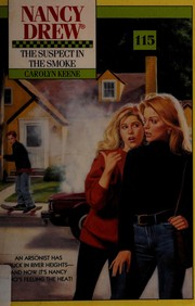 Front cover of The suspect in the smoke by Carolyn Keene
