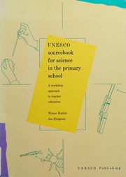 Front cover of Unesco sourcebook for science in the primary school by Wynne Harlen