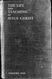 Front cover of Vie et l'enseignement de Jésus Christ Notre Seigneur by Jules Lebreton