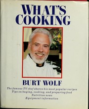 Cover of What's cooking by Burton Wolf