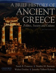 Front cover of A brief history of ancient Greece by Sarah B. Pomeroy