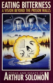 Cover of Eating bitterness by Arthur Solomon