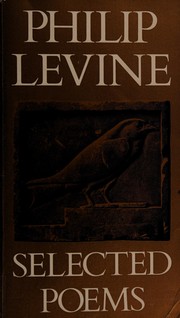 Cover of Poems by Philip Levine