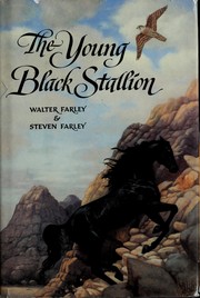 Cover of The young black stallion by Walter Farley