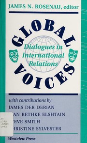 Cover of Global voices by James Der Derian