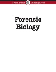 Cover of Forensic biology by Jenny MacKay