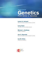 Cover of Genetics by Leland Hartwell