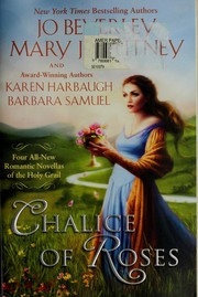 Front cover of Chalice of roses by Jo Beverley