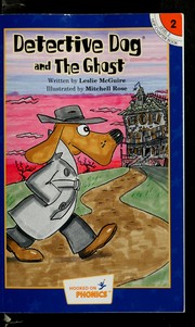 Front cover of Detective Dog and the ghost by Leslie McGuire