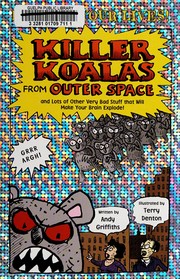 Cover of Killer koalas from outer space by Andy Griffiths
