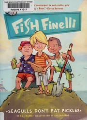 Front cover of Seagulls don't eat pickles by Erica Farber