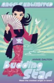 Cover of Budding Star by Annie Dalton