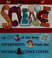 Cover of The jumbo book of science by Carol Gold
