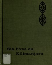 Front cover of Sia bor på Kilimandjaro by Astrid Lindgren