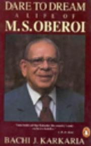 Front cover of Dare to dream by Bachi J. Karkaria