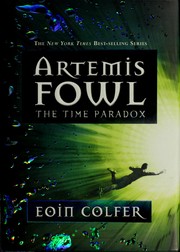 Front cover of Artemis Fowl and the Time Paradox by Eoin Colfer