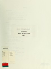 Cover of Junior high language arts by Alberta. Alberta Education
