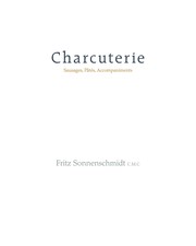 Cover of Charcuterie by Frederic H. Sonnenschmidt