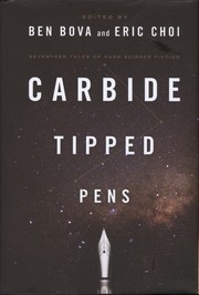 Front cover of Carbide tipped pens by Ben Bova