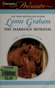Front cover of The Marriage Betrayal by Lynne Graham