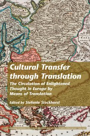 Front cover of Cultural transfer through translation by Stefanie Stockhorst