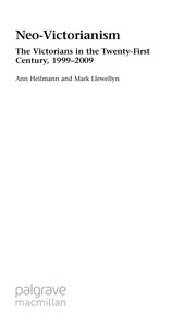 Cover of Neo-Victorianism by Ann Heilmann