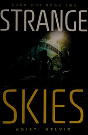 Front cover of Strange skies by Kristi Helvig