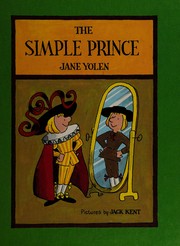 Cover of The simple prince by Jane Yolen