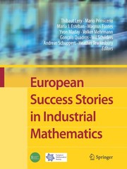 Front cover of European Success Stories in Industrial Mathematics by Thibaut Lery