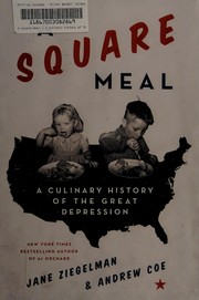 Cover of A square meal by Jane Ziegelman