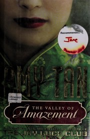 Front cover of The valley of amazement by Amy Tan