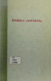 Front cover of La hora cero by Ernesto Cardenal