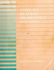 Cover of Steps to reading proficiency by Anne G. Phillips
