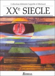 Cover of XXe siècle by André Lagarde