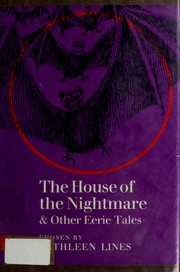 Cover of The house of the nightmare, and other eerie tales by Kathleen Lines