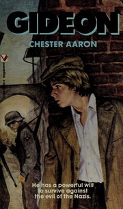 Cover of Gideon by Chester Aaron
