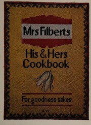 Front cover of Mrs. Filberts his & hers cookbook by Dorothy Crandall